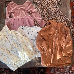 Assorted Girls Clothing Bundle